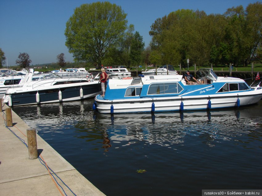 Блошиный рынок в английском городке Beccles