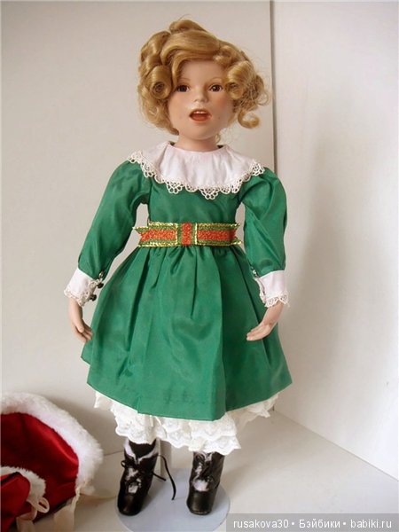 Ширли Темпл. Девочка-кукла