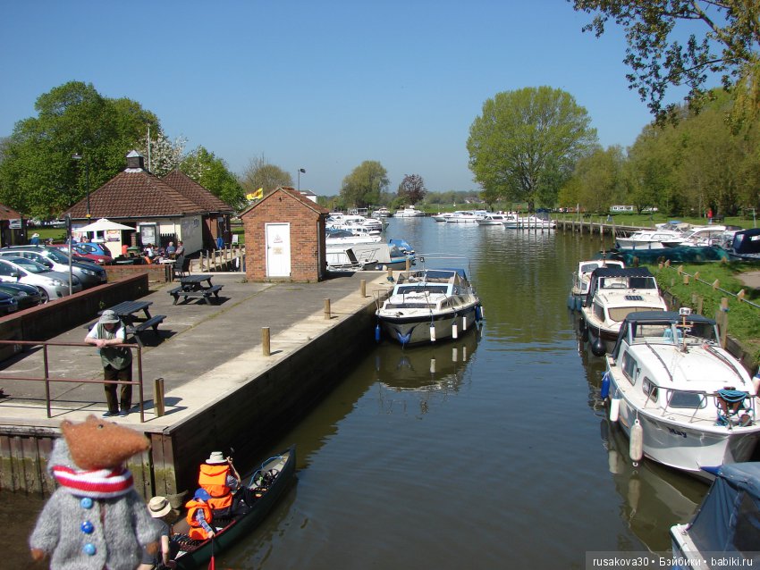 Блошиный рынок в английском городке Beccles