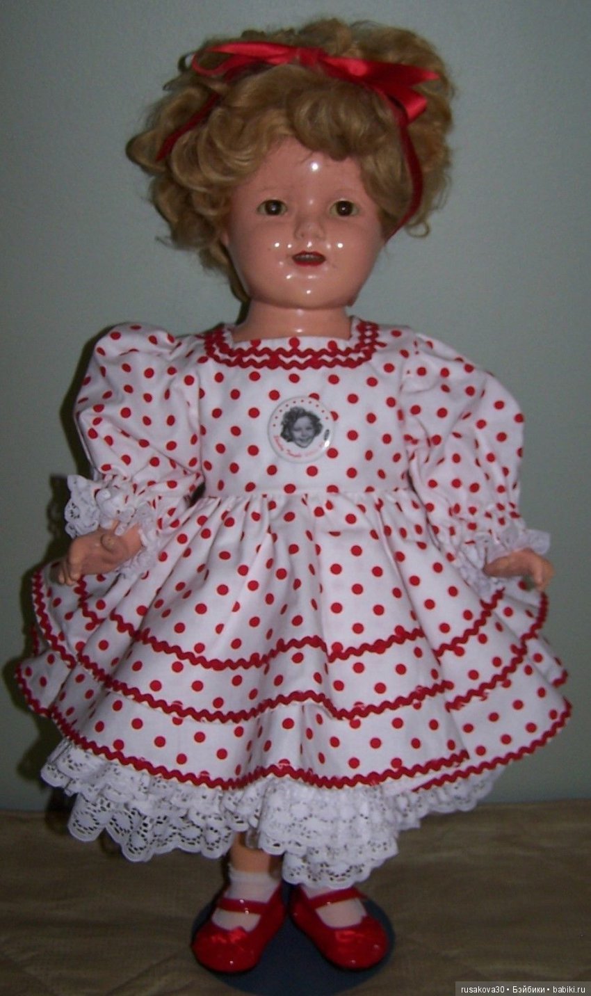 Ширли Темпл. Девочка-кукла