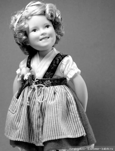 Ширли Темпл. Девочка-кукла