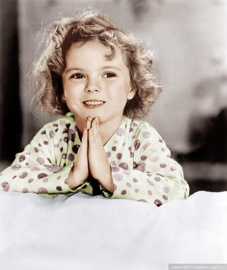 Ширли Темпл. Девочка-кукла