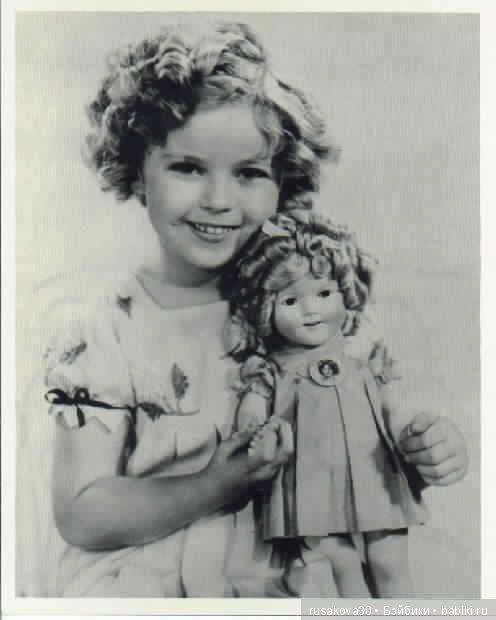 Ширли Темпл. Девочка-кукла