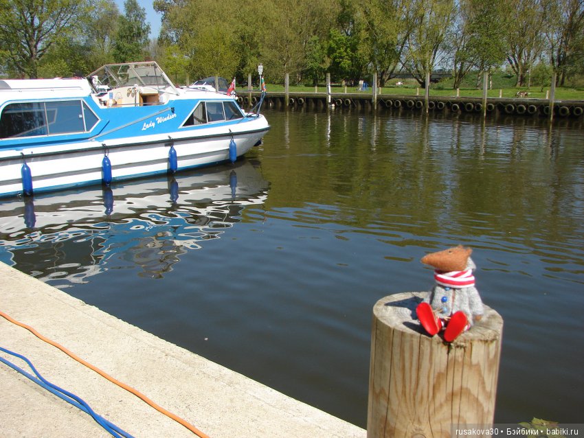 Блошиный рынок в английском городке Beccles