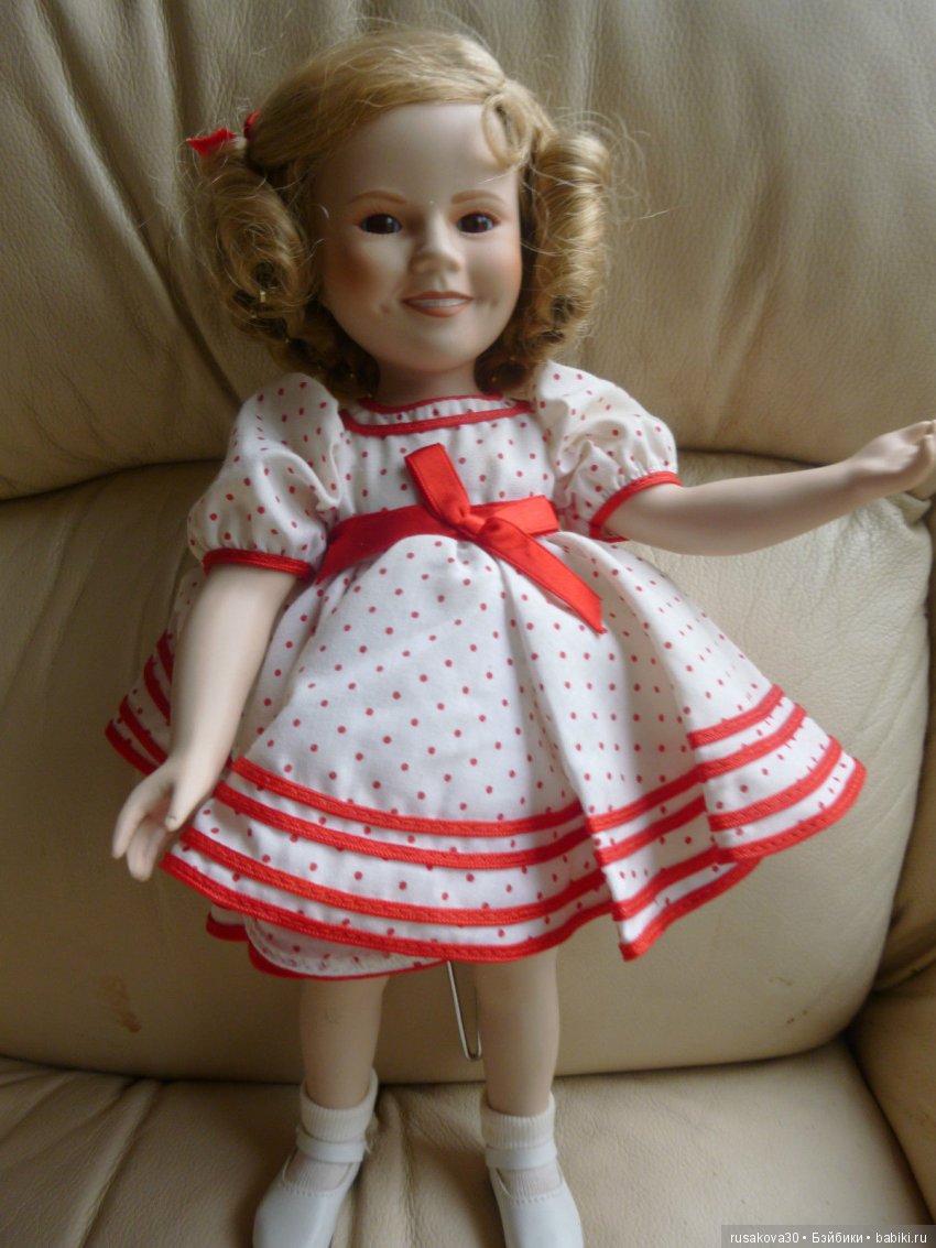 Ширли Темпл. Девочка-кукла (фото 3)