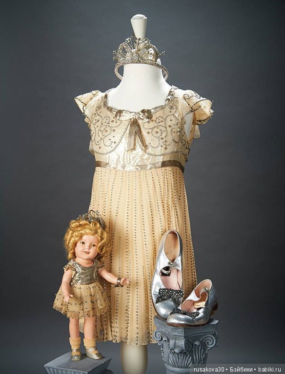 Ширли Темпл. Девочка-кукла