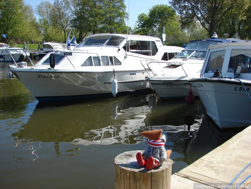 Блошиный рынок в английском городке Beccles