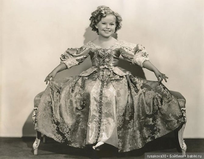 Ширли Темпл. Девочка-кукла (фото 7)