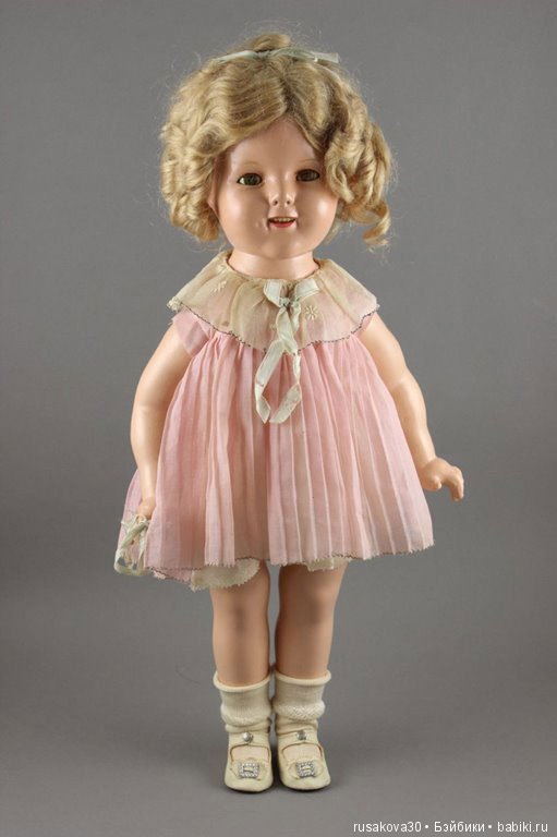 Ширли Темпл. Девочка-кукла