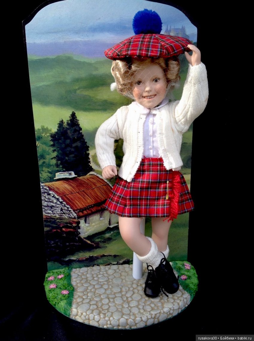 Ширли Темпл. Девочка-кукла