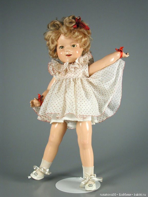 Ширли Темпл. Девочка-кукла