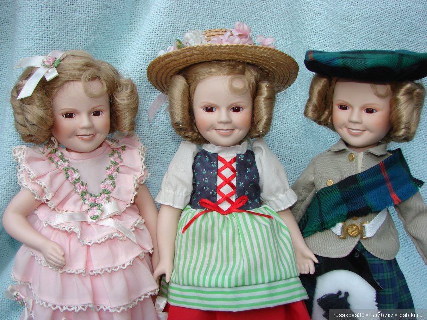 Ширли Темпл. Девочка-кукла