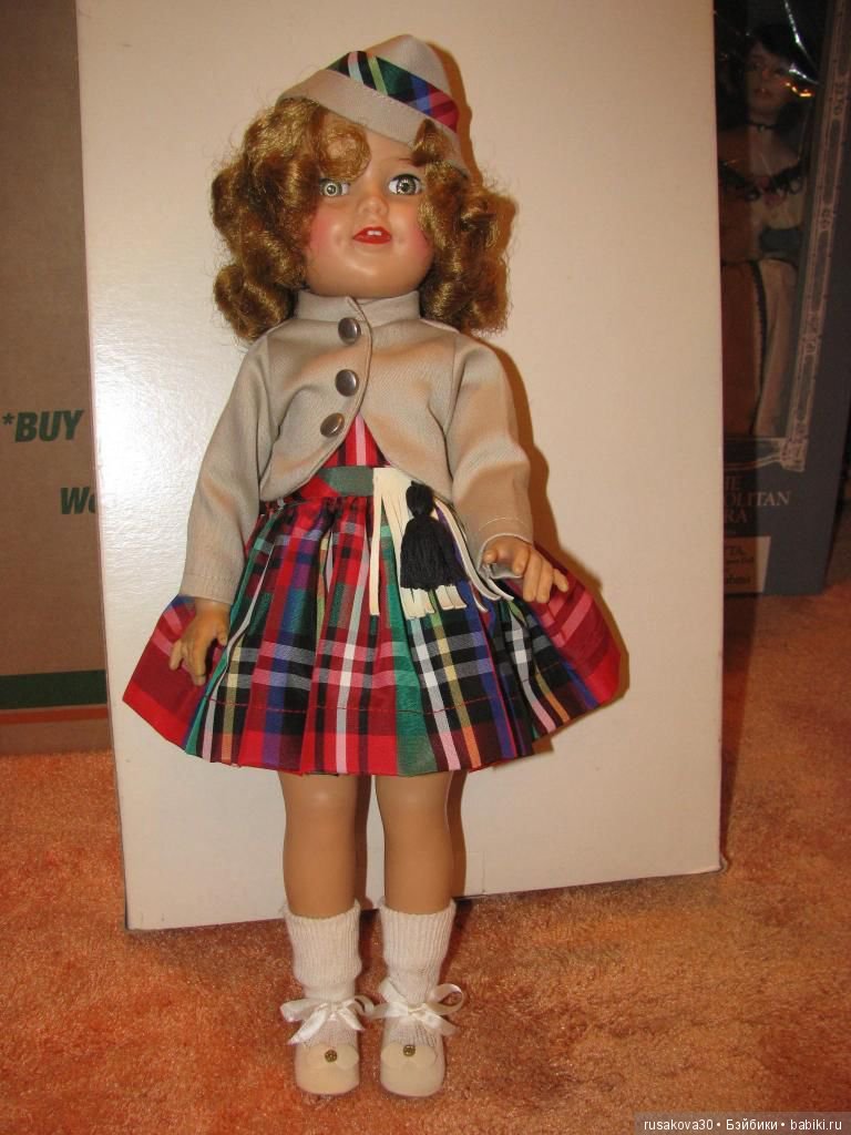 Ширли Темпл. Девочка-кукла