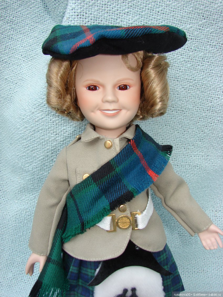 Ширли Темпл. Девочка-кукла