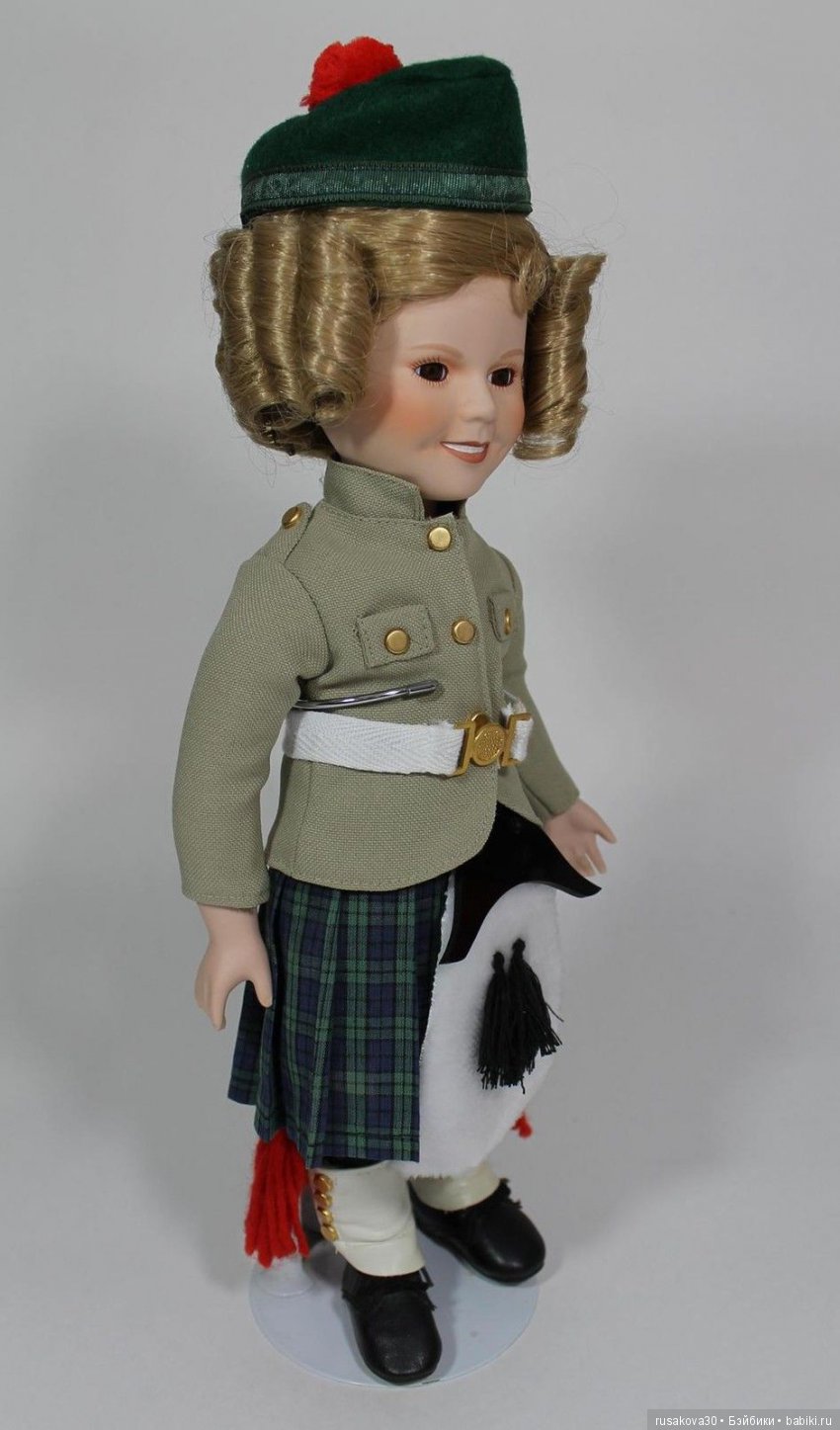 Ширли Темпл. Девочка-кукла