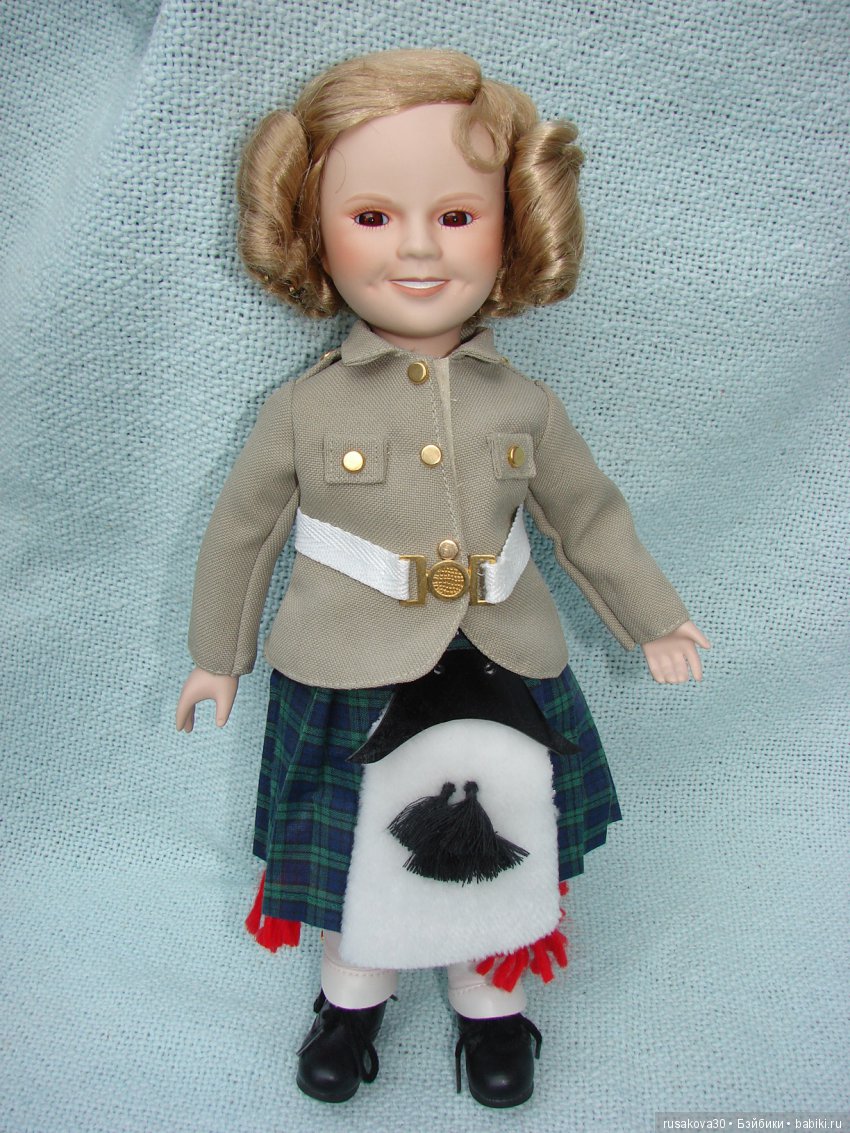 Ширли Темпл. Девочка-кукла