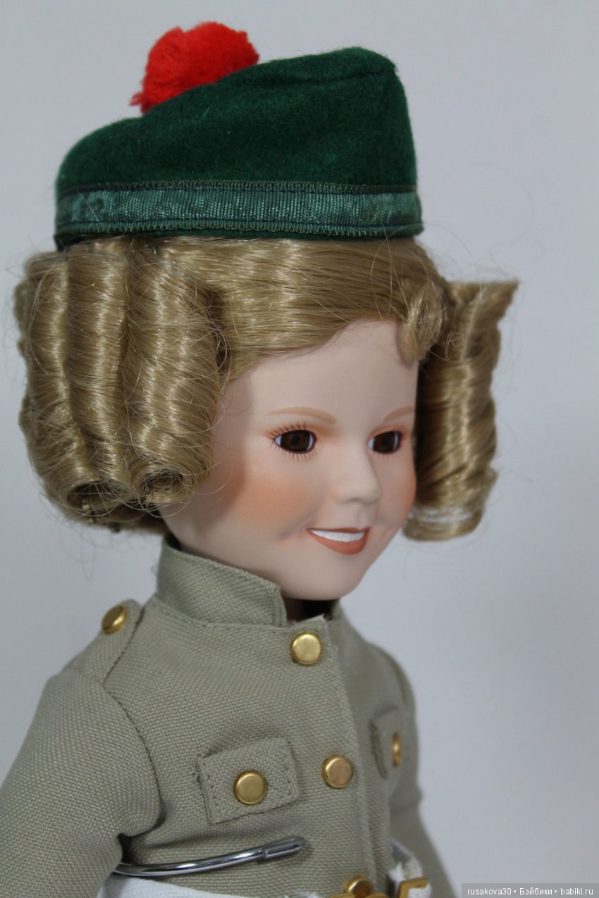 Ширли Темпл. Девочка-кукла