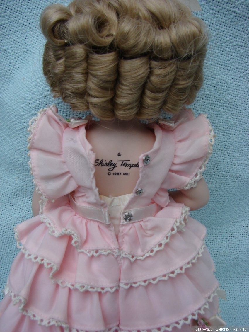 Ширли Темпл. Девочка-кукла