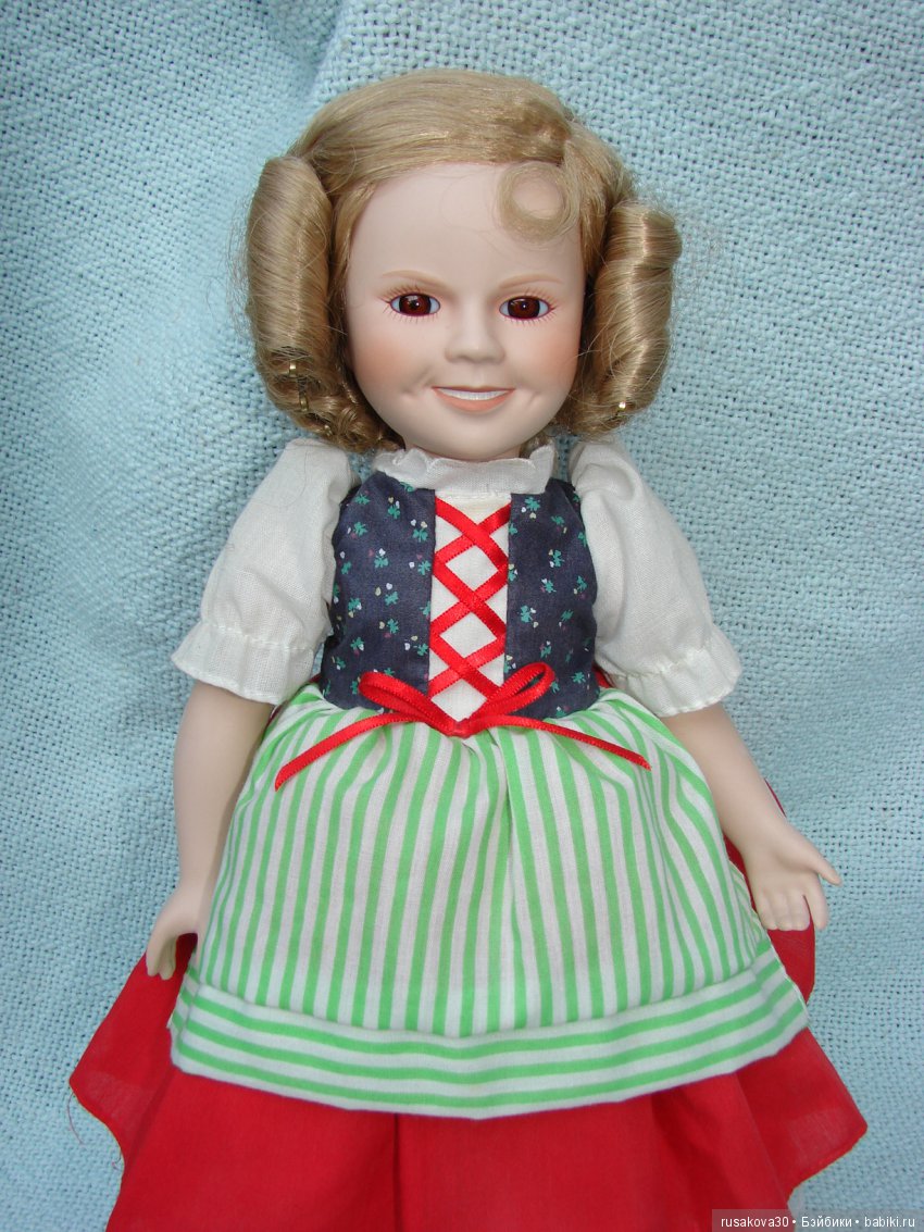 Ширли Темпл. Девочка-кукла