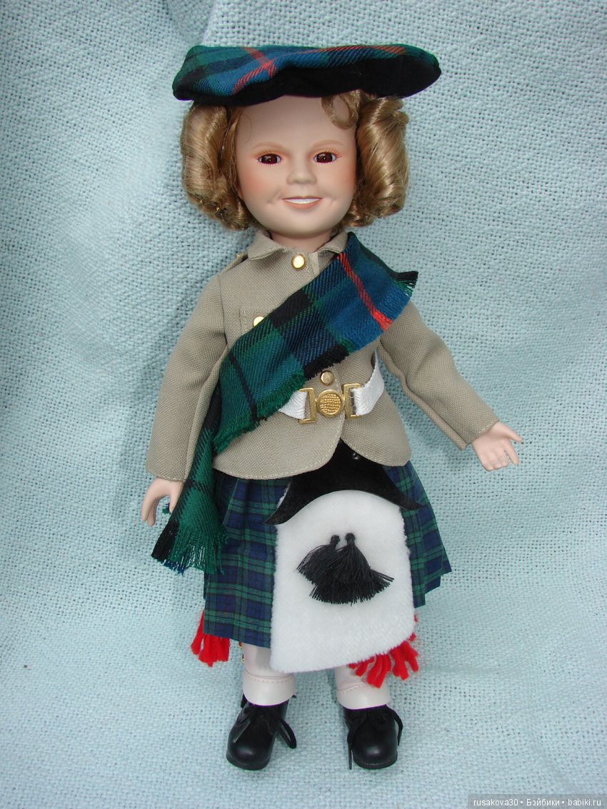 Ширли Темпл. Девочка-кукла