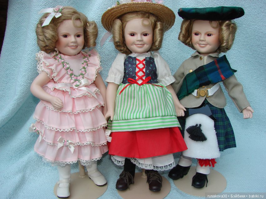 Ширли Темпл. Девочка-кукла