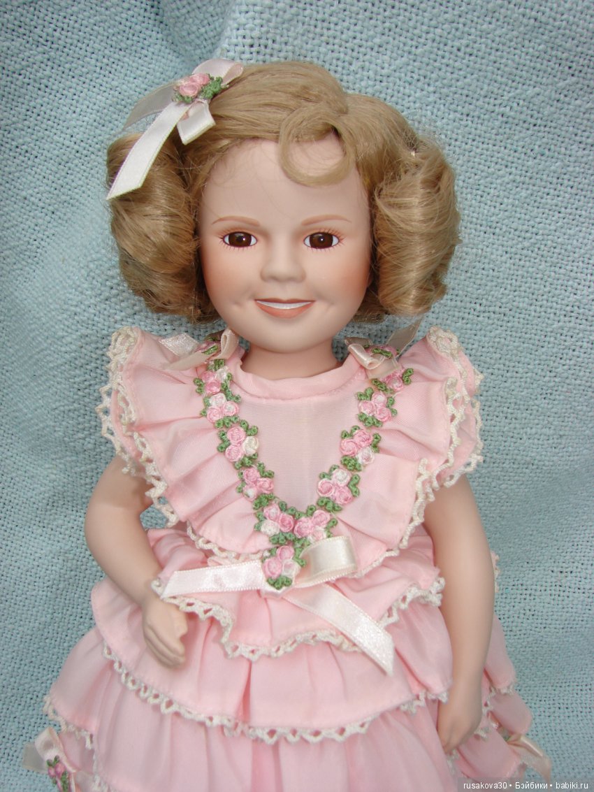 Ширли Темпл. Девочка-кукла