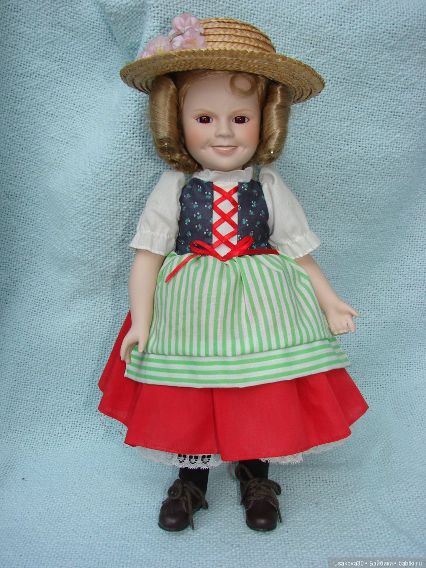 Ширли Темпл. Девочка-кукла