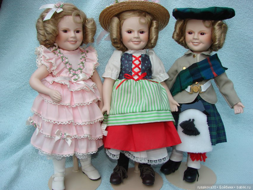 Ширли Темпл. Девочка-кукла