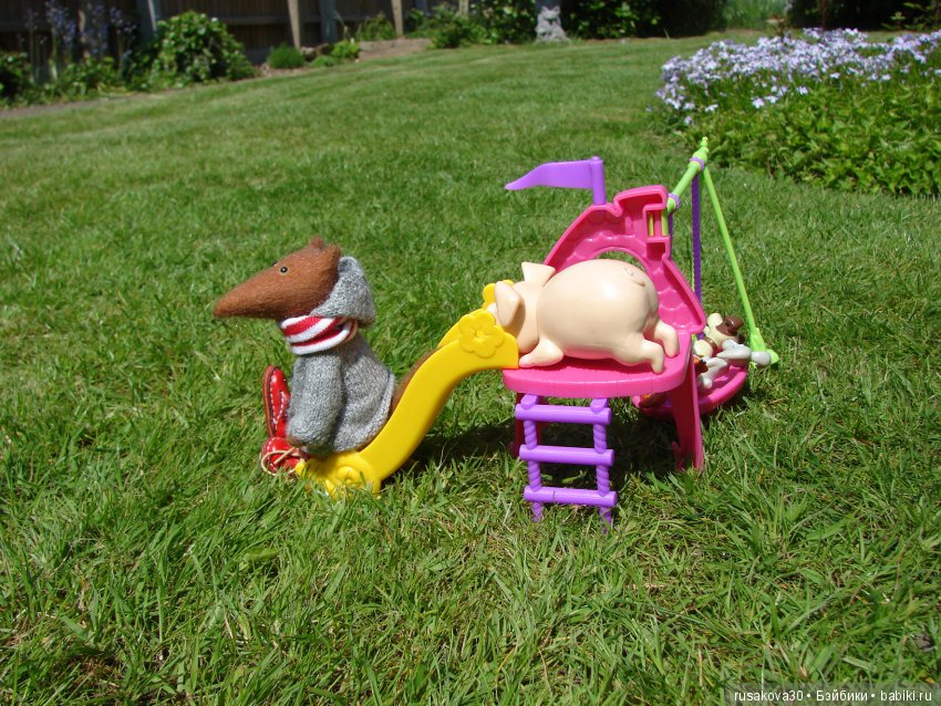 Машек много НЕ бывает — Куклы Маша и Медведь (Simba): Маша в кармашке