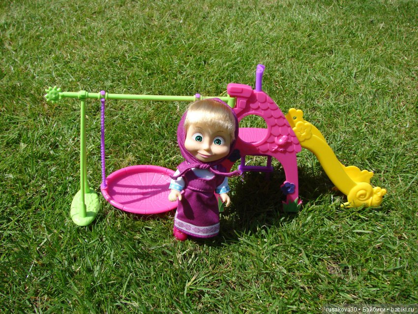 Машек много НЕ бывает — Куклы Маша и Медведь (Simba): Маша в кармашке