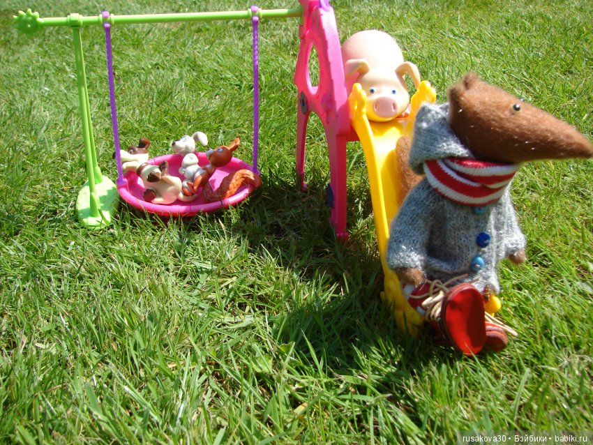 Машек много НЕ бывает — Куклы Маша и Медведь (Simba): Маша в кармашке