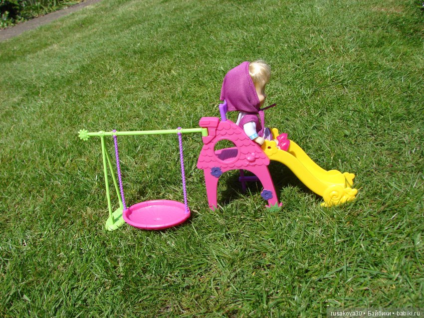 Машек много НЕ бывает — Куклы Маша и Медведь (Simba): Маша в кармашке