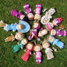 Машек много НЕ бывает