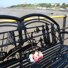 Людвиг и Машки у моря