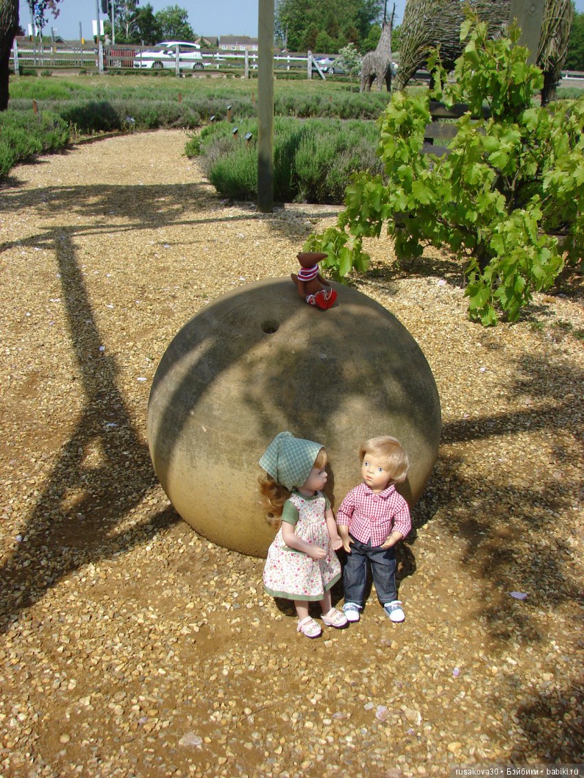 Минушки и Людвиг путешествуют