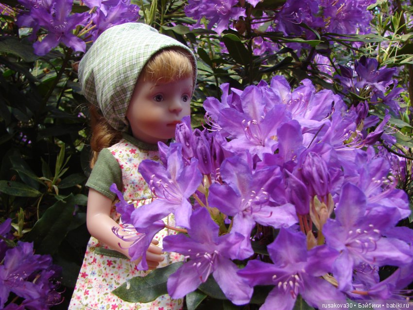 Людвиг и минушки в королевском поместье