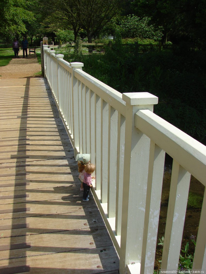 Минушки и Людвиг путешествуют