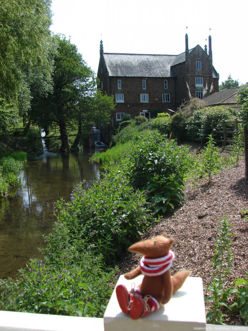 Минушки и Людвиг путешествуют