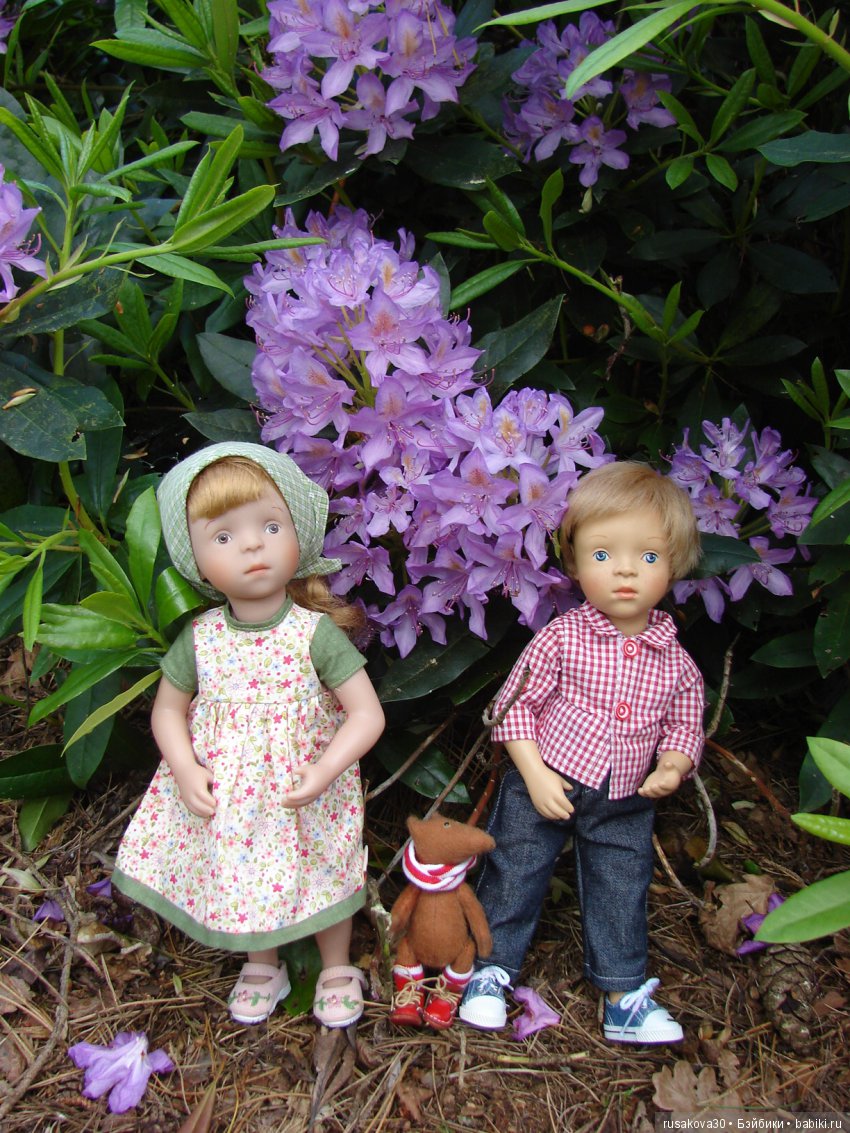 Людвиг и минушки в королевском поместье