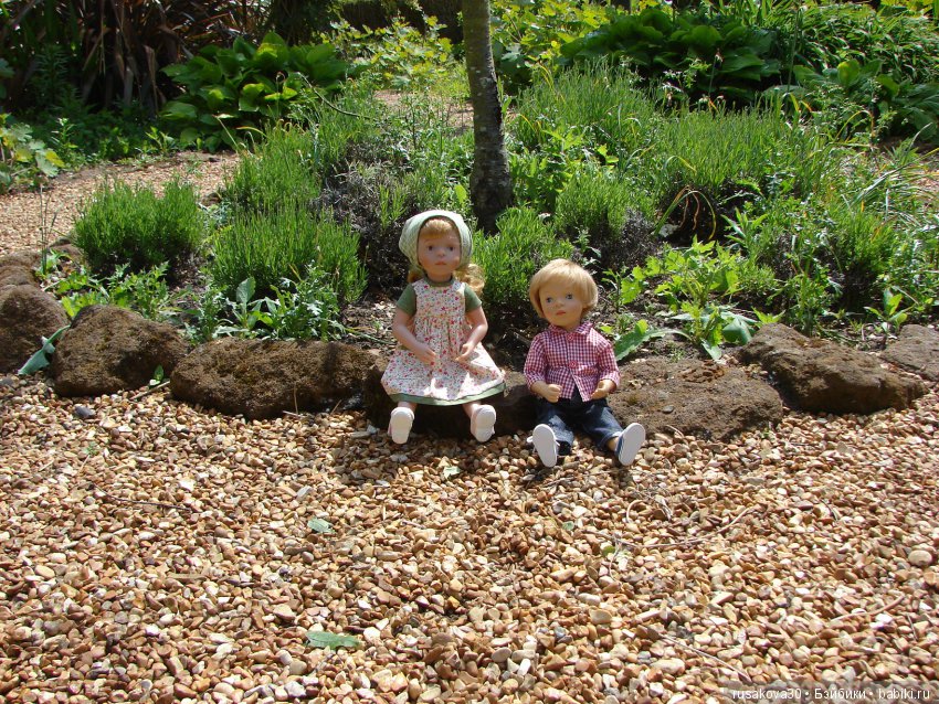 Минушки и Людвиг путешествуют