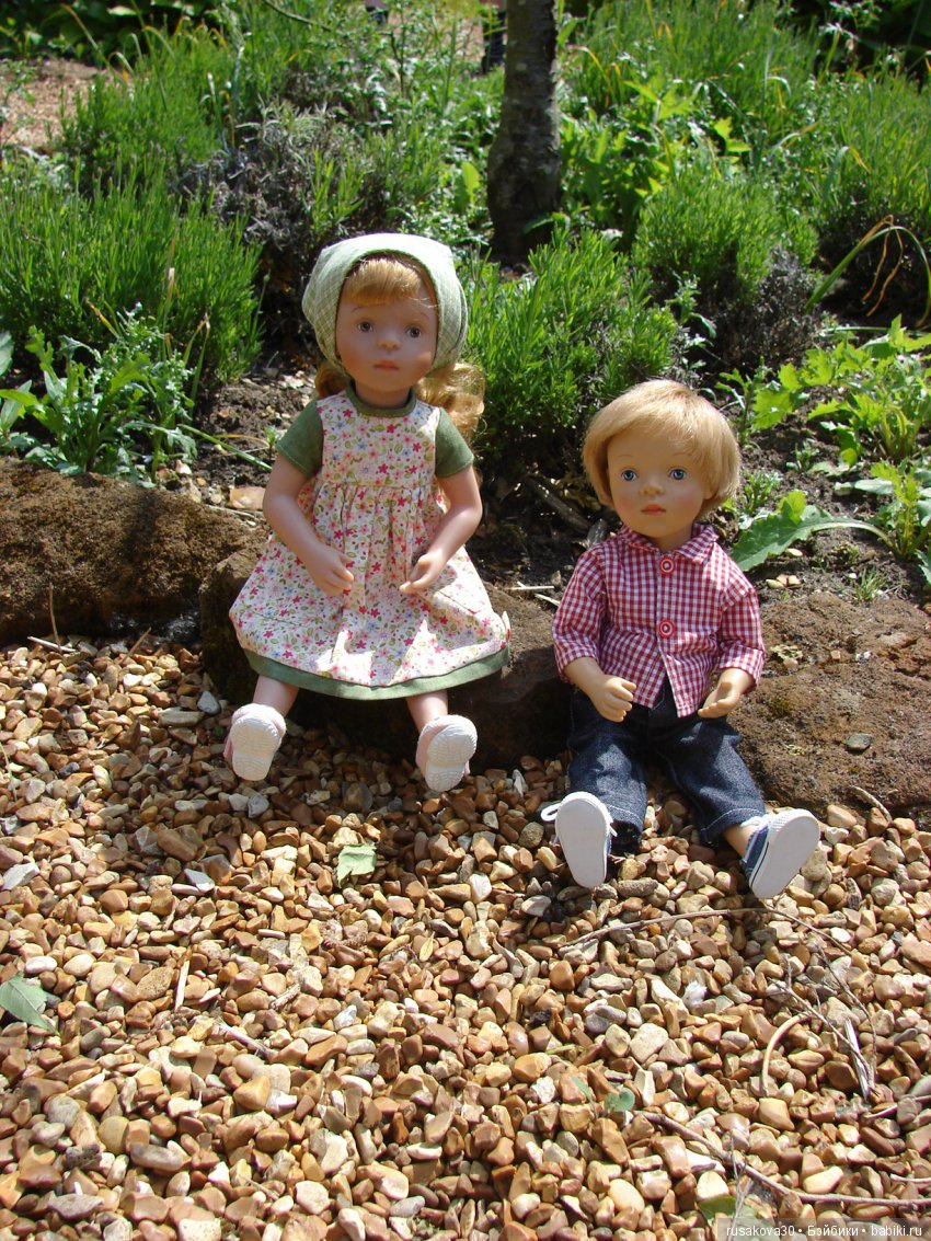 Минушки и Людвиг путешествуют