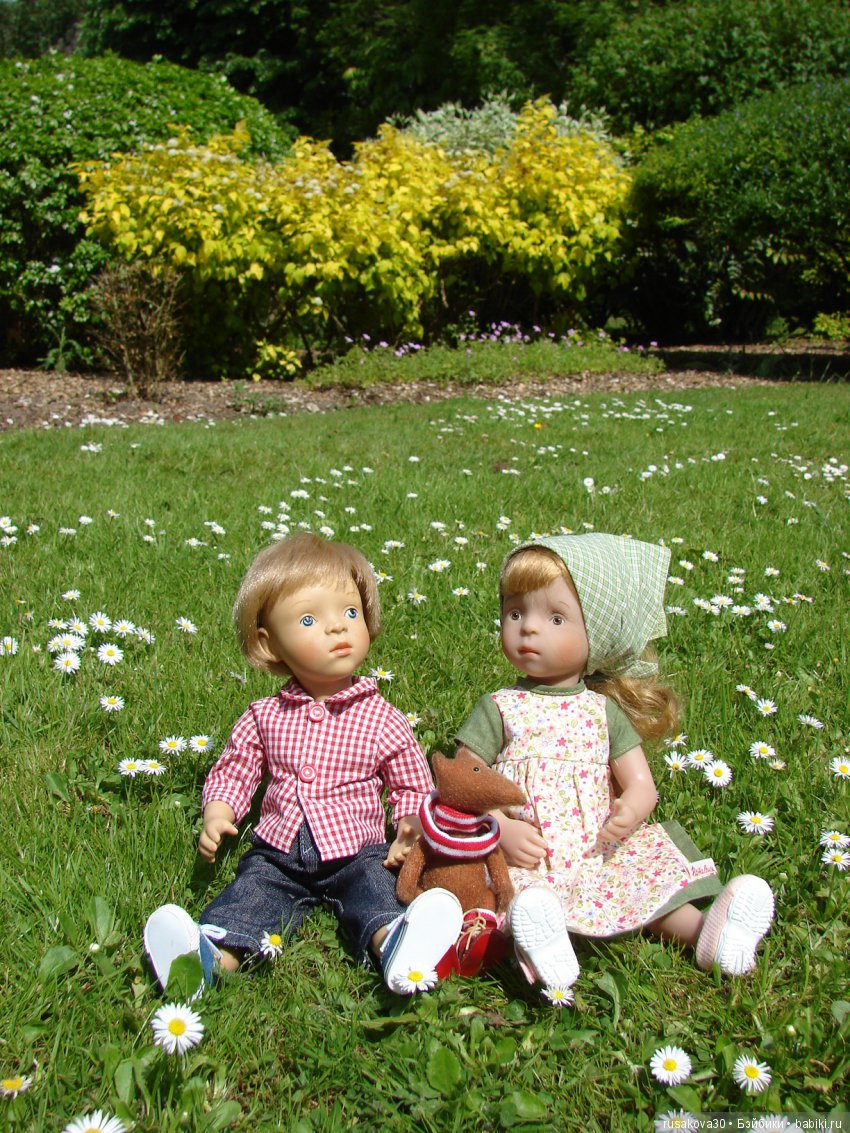 Минушки и Людвиг путешествуют