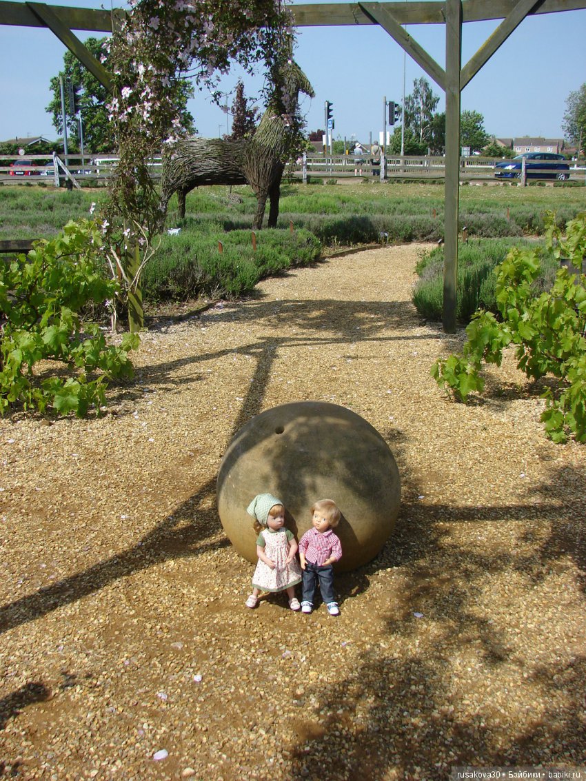 Минушки и Людвиг путешествуют