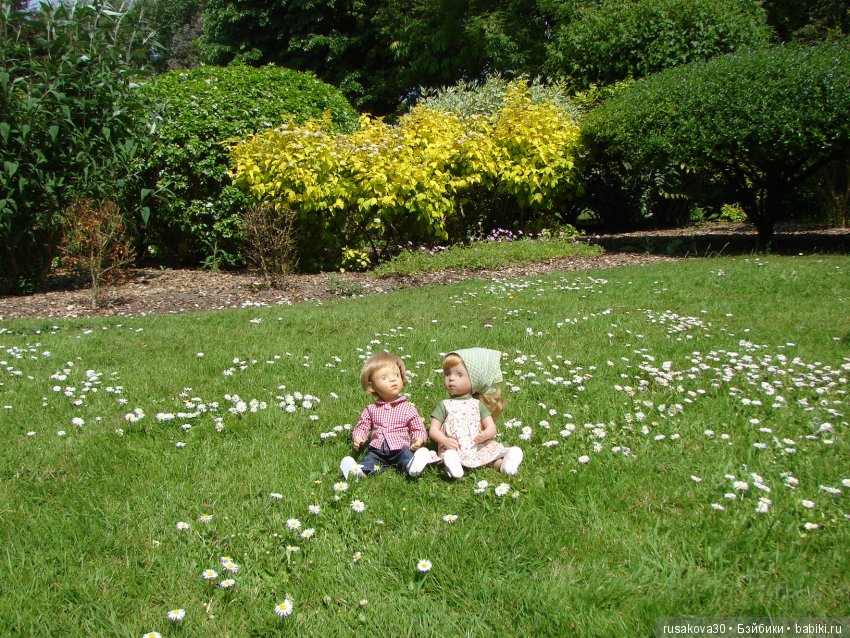 Минушки и Людвиг путешествуют