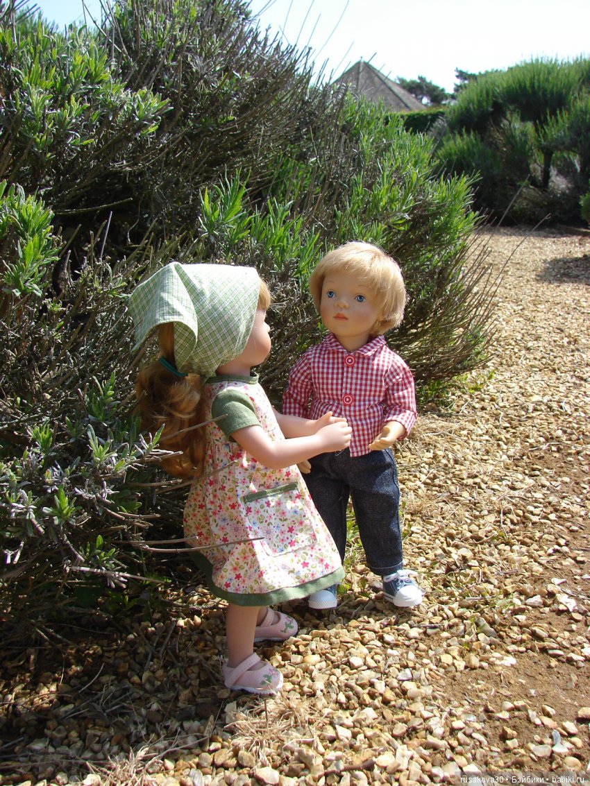 Минушки и Людвиг путешествуют