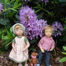 Людвиг и минушки в королевском поместье