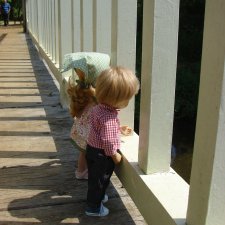 Минушки и Людвиг путешествуют