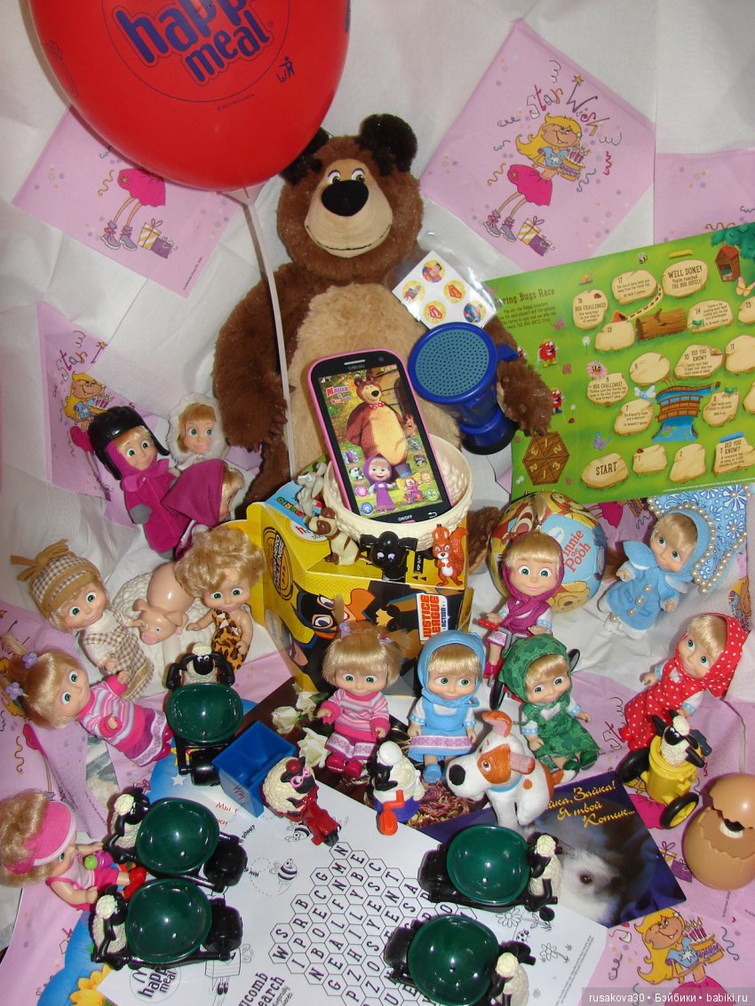 Мишка, Мишка, с днем рождения (фото 10)