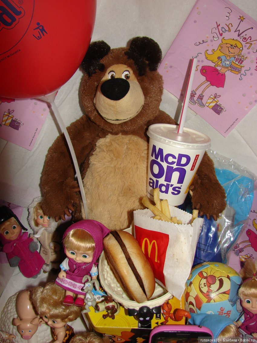 Мишка, Мишка, с днем рождения (фото 2)