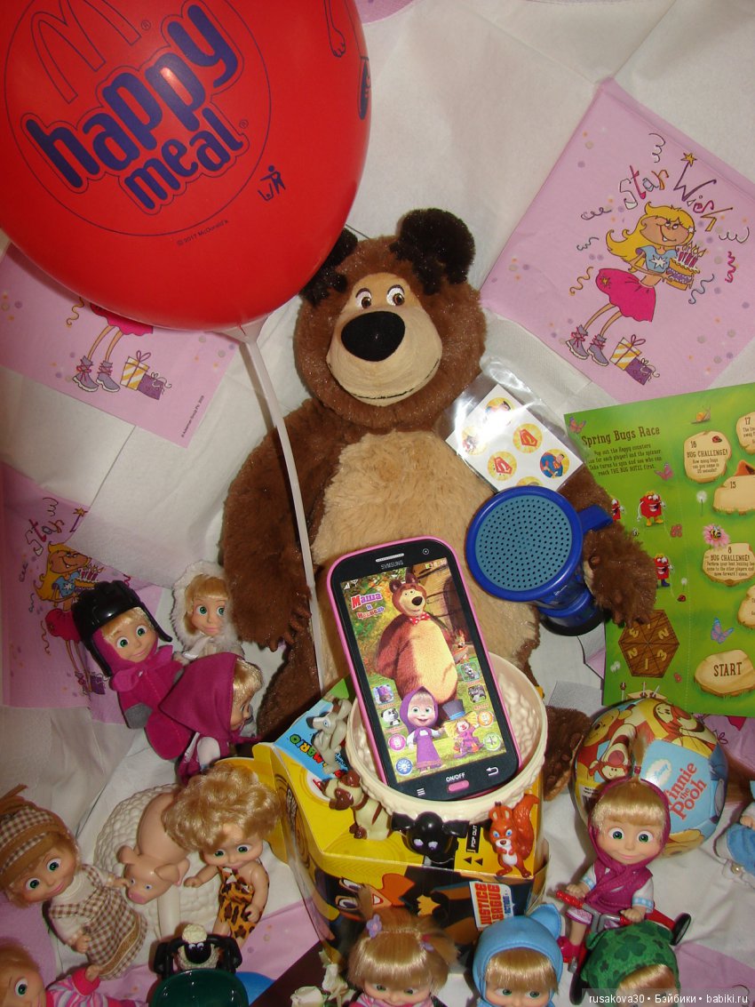 Мишка, Мишка, с днем рождения (фото 9)